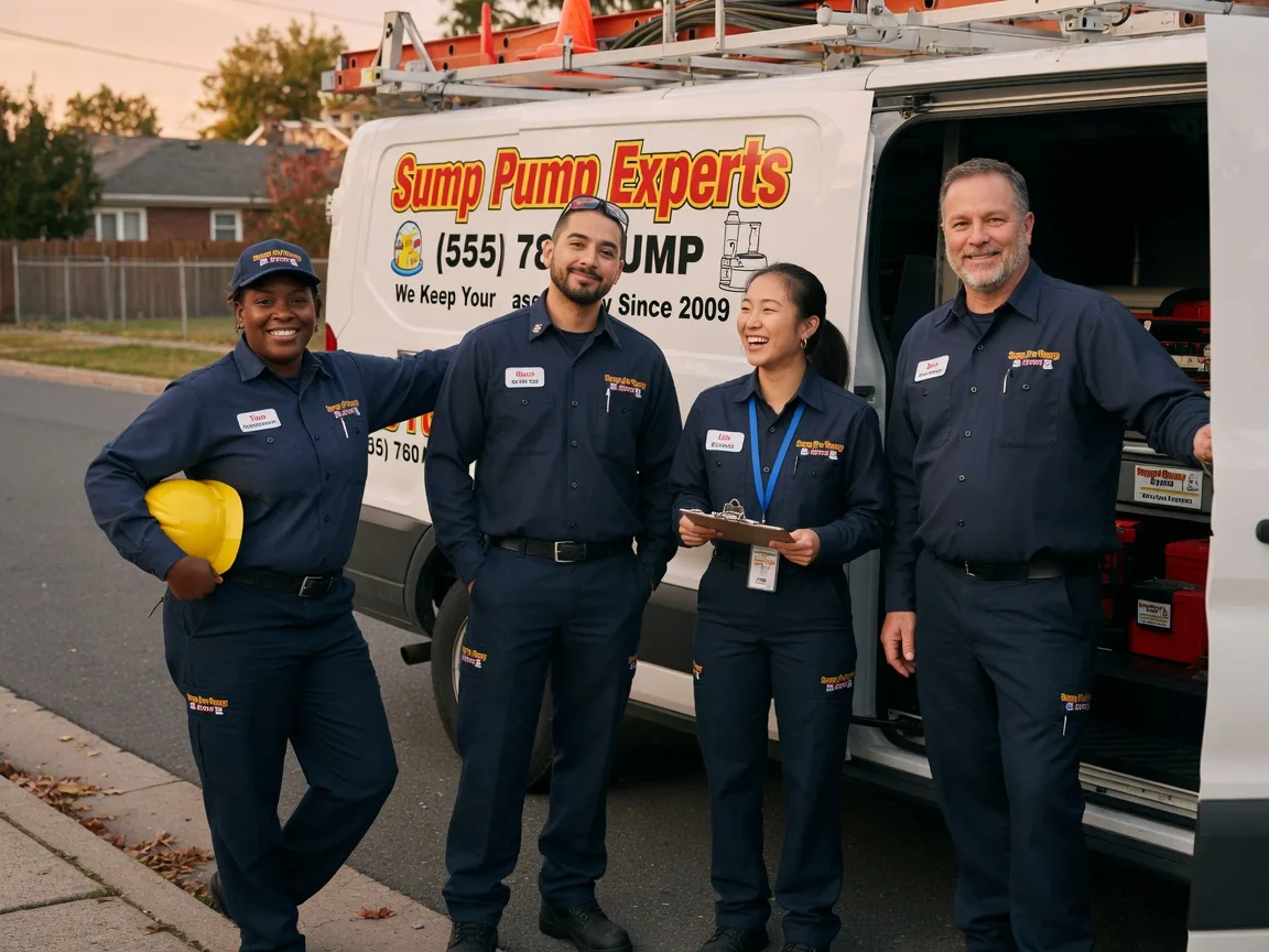 Sump Pump Repair company in Lunenburg, MA